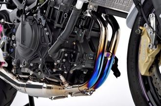 N-Evo2 Ti/MB 18 Ninja 400 Metal Black 4.6kg