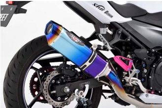 N-Evo2 Ti/MB 18 Ninja 400 Metal Black 4.6kg