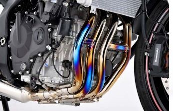 N-Evo2 Ti/Ti 23ZX-25R Clear Titanium 5.1kg