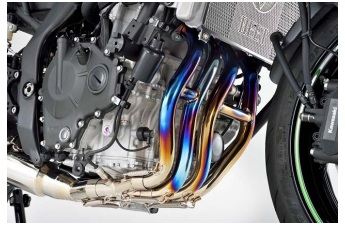 N-Evo2 Ti/Ti ZX-4R SE/RR Clear Titanium 5.3kg