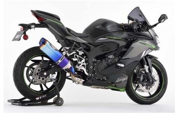 N-Evo2 Ti/Ti ZX-4R SE/RR Clear Titanium 5.3kg