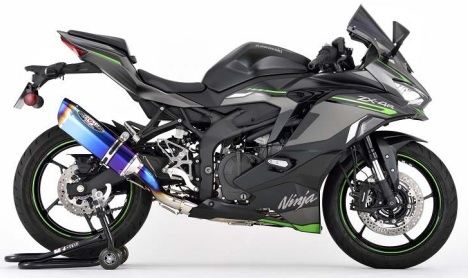 N-Evo2 Ti/MB ZX-4R SE/RR メタルブラック 5.3kg