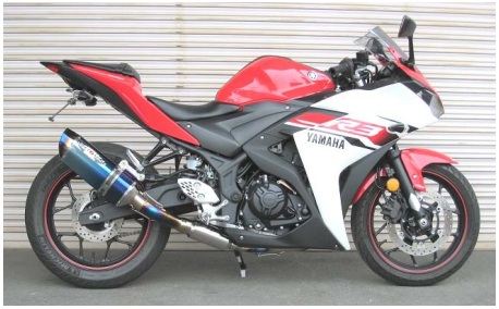N-Evo2 Ti/BL YZF-R3/MT-03 ブルーチタン 4.4kg