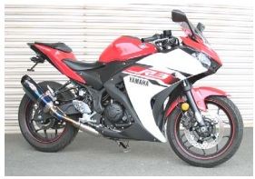 N-Evo2 Ti/MB YZF-R3/MT-03 Metal Black 4.4kg