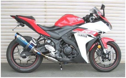 N-Evo2 Ti/MB YZF-R3/MT-03 Metal Black 4.4kg