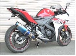N-Evo2 Ti/MB YZF-R3/MT-03 Metal Black 4.4kg