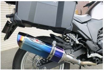 N-Evo2 SO Ti/BL ベルシスX250 ブルーチタン