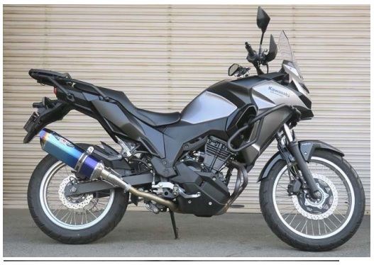 N-Evo2 SO Ti/BL ベルシスX250 ブルーチタン