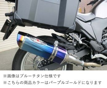 N-Evo2 SO Ti/PG ベルシスX250
