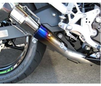 N-Evo2 SO Ti/BL 18Nin250 Blue Titanium 1.8kg