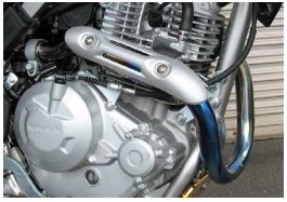 N-Evo2 SO Ti/Ti KLX230 クリアチタン