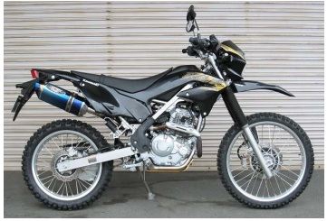 N-Evo2 SO Ti/Ti KLX230 クリアチタン
