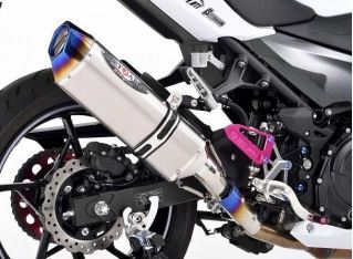 N-Evo2 SO Ti/BL Ninja400 Blue Titanium 2.5kg