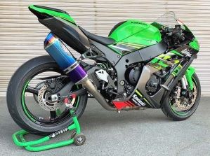 EVO2 S/O TI/BL 16-ZX-10R ブルーチタン 2.1kg