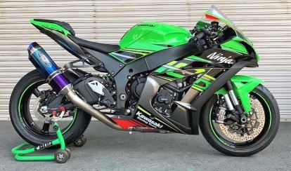 EVO2 S/O TI/TI 16-ZX-10R クリアチタン 2.1kg