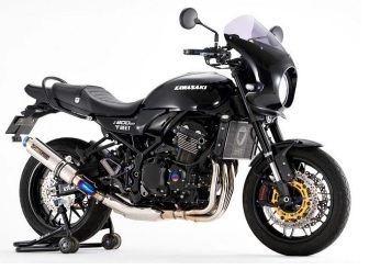 N.N-R TI/TI S/O Z900RS クリアチタン