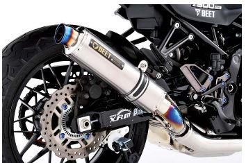 N.N-R TI/TI S/O Z900RS クリアチタン