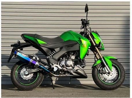 N-Evo Mini TI/TI Z125 PRO クリアチタン