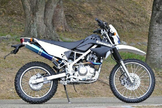 Dトラッカー125 マフラー NEW NASSERT-R スリップオン マフラー チタン/チタン D-TRACKER125 Dトラッカー125