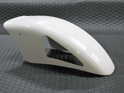 レーシングフェンダー シロ ZRX400/ZRX400 フロントフェンダー