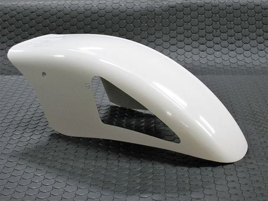 レーシングフェンダー シロ ZRX400/ZRX400 フロントフェンダー