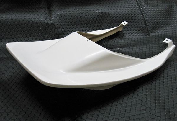 Seat Cowl White Gel ZEPHYRχ