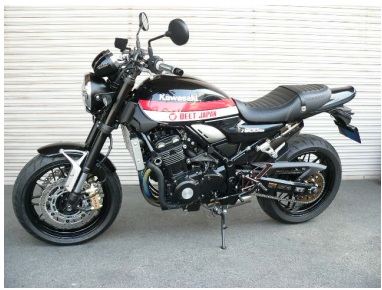 Seat Cowl (White Gel) Z900RS White