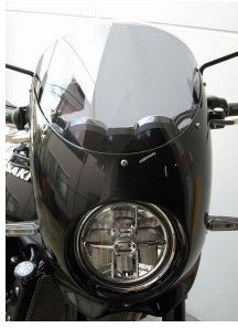 アッパーカウルキット(シロゲル) Z900RS 白ゲル