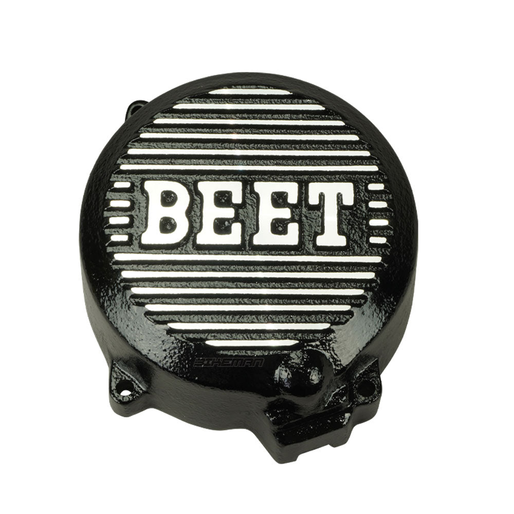 Zephyr 400, Zephyr Kai, Z400FX, Z400GP Starter Cover, Generator Cover, Left and Right Set, Black