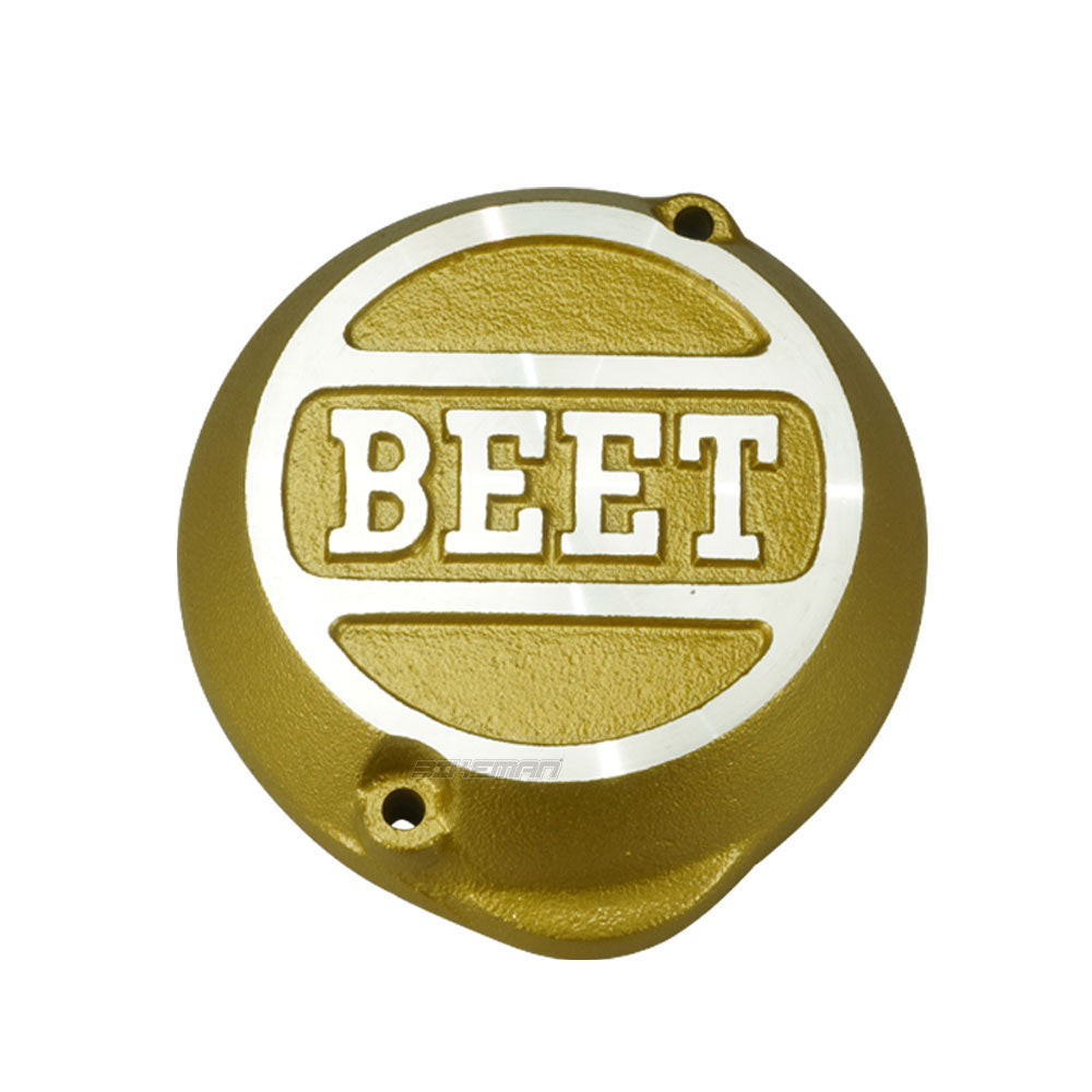 ゼファー400 ゼファ ーカイ Z400FX Z400GP スターターカバー ジェネレーターカバー 左右セット ゴールド 0401-K03-10 0402-K03-10