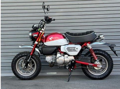 Alfin cover left side white Monkey 125