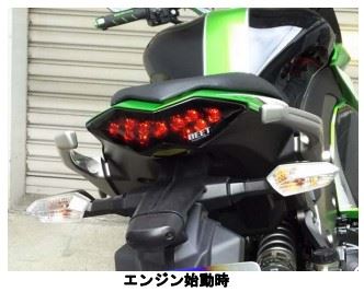 ブラックテール ニンジャ1000