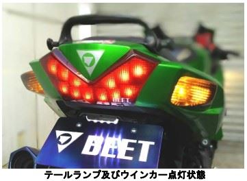 テールレンズカバー ZX-14R/ZZ-R1400