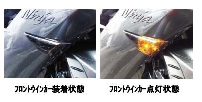 ブラックレンズカバーフルセット ブラック ZX-14R ZZ-R1400