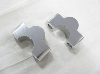 ハンドル UP スペーサーキット 34mm シルバー 汎用