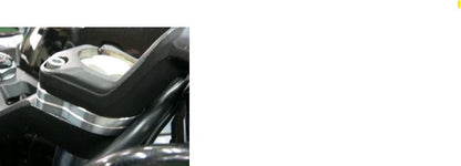 Handlebar Risers 6mm Black Ninja 250
