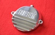 Big Fin Head Cover Silver D-Tracker 125