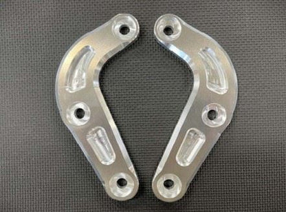 Lowdown Link Plate, Silver, Ninja ZX-4R/RR