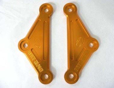 Duralumin Suspension Link Plate Kit Gold Z900RS