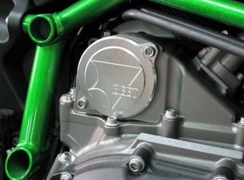 スーパーチャージャーカバー ニンジャ H2
