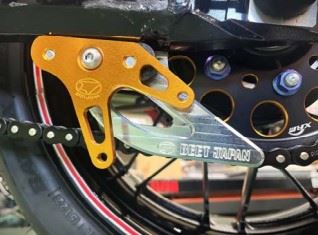 Rear Sprocket Guard Kit Silver Z900RS Z H2