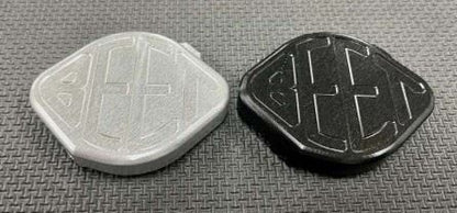 Radiator Cap Cover Silver Kawasaki