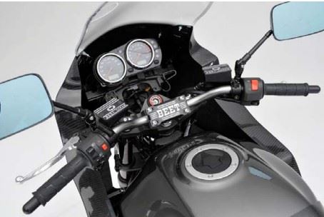 レーシングフォワードハンドル ブラック ZRX1200 DAEG/ZRX1200R