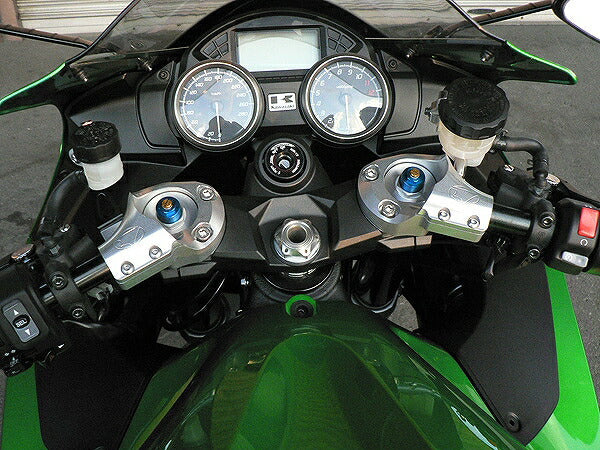 マルチハンドルキット シルバー NINJA ZX-14R ニンジャZX-14R