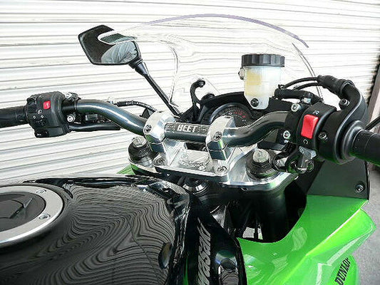 テーパーバー ハンドルコンバージョンキット ハンドル付 NINJA1000 ニンジャ1000