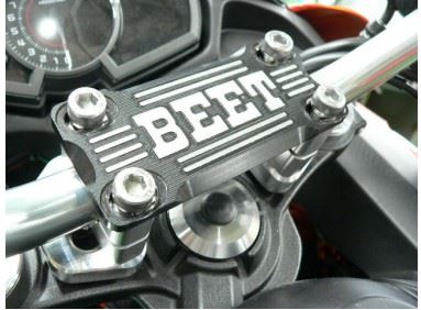 バーハンドルコンバージョンキット ブレース付き ブラック ニンジャ650