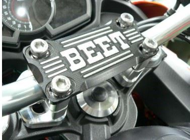 Bar Handle Conversion Kit with Brace Gold Ninja 650