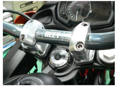 テーパーバーハンドルコンバージョンキット ニンジャ650
