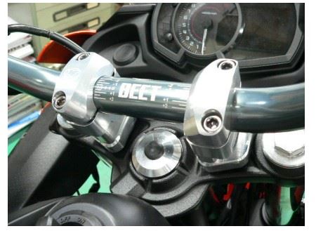 テーパーバーハンドルコンバージョンキット ニンジャ650
