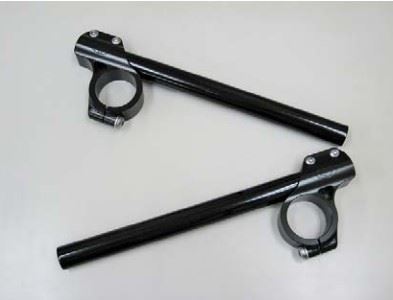 Racing Handlebar Kit, Silver, Ninja 250/400 '18~